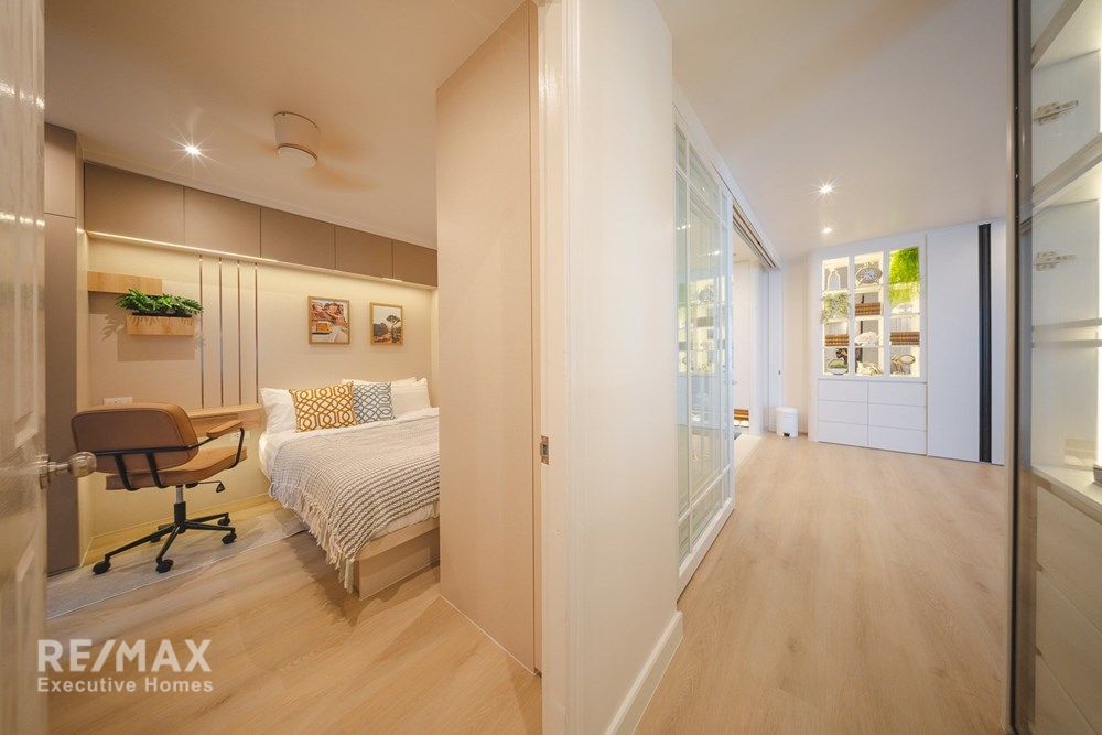 3BR High Floor Condo for Rent in Bangkok Garden, 92sqm Near Aster School - 75K 11