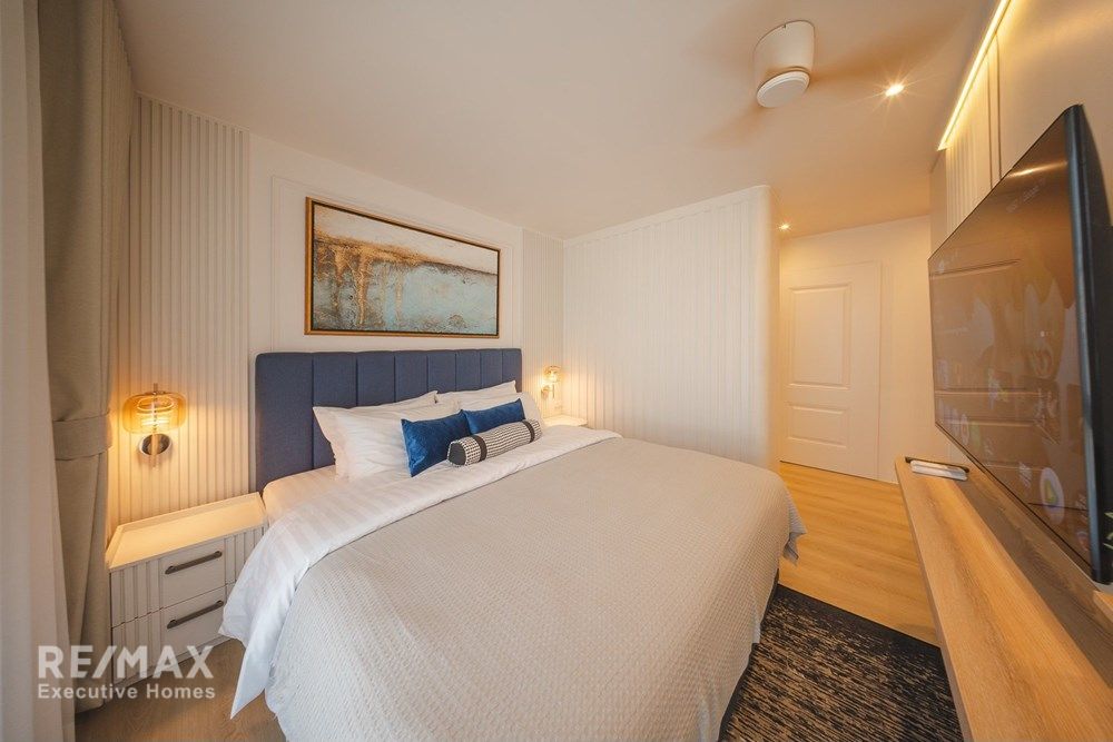 3BR High Floor Condo for Rent in Bangkok Garden, 92sqm Near Aster School - 75K 13