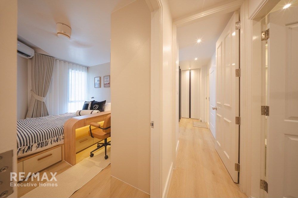 3BR High Floor Condo for Rent in Bangkok Garden, 92sqm Near Aster School - 75K 14