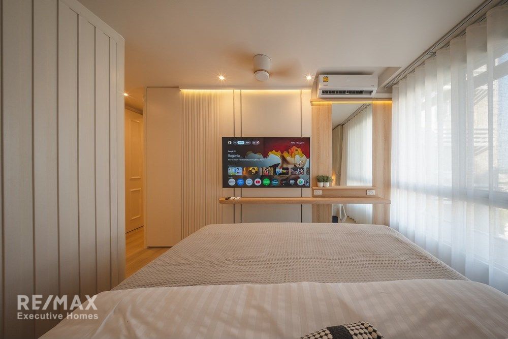 3BR High Floor Condo for Rent in Bangkok Garden, 92sqm Near Aster School - 75K 15