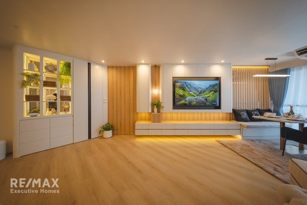 3BR High Floor Condo for Rent in Bangkok Garden, 92sqm Near Aster School - 75K 2