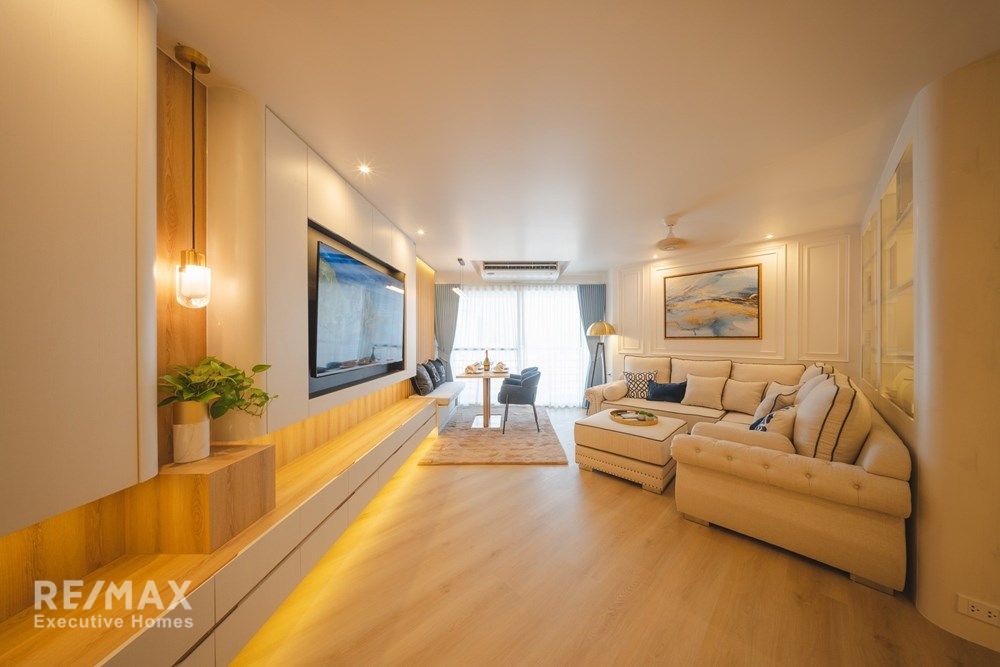3BR High Floor Condo for Rent in Bangkok Garden, 92sqm Near Aster School - 75K 3