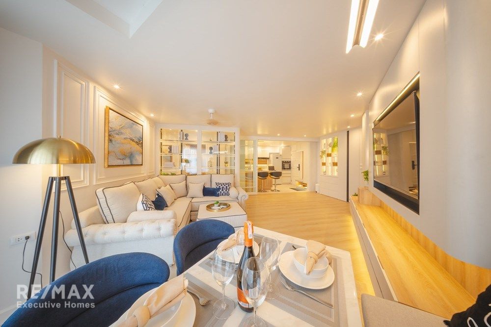 3BR High Floor Condo for Rent in Bangkok Garden, 92sqm Near Aster School - 75K 4