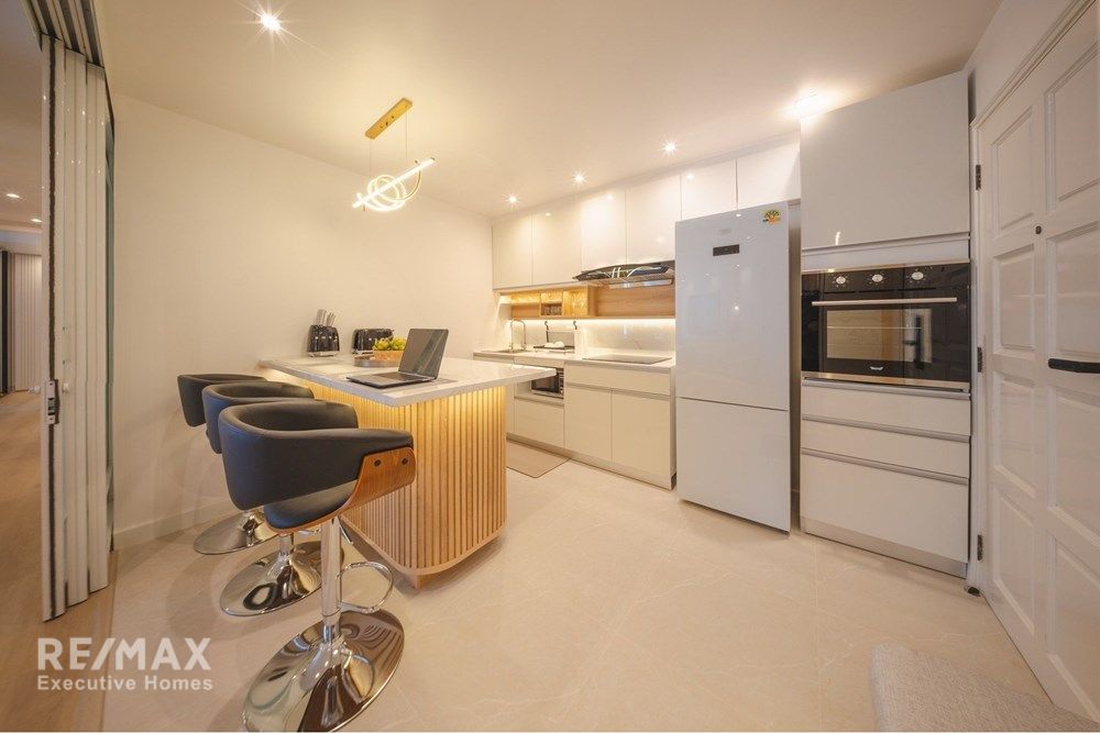 3BR High Floor Condo for Rent in Bangkok Garden, 92sqm Near Aster School - 75K 5