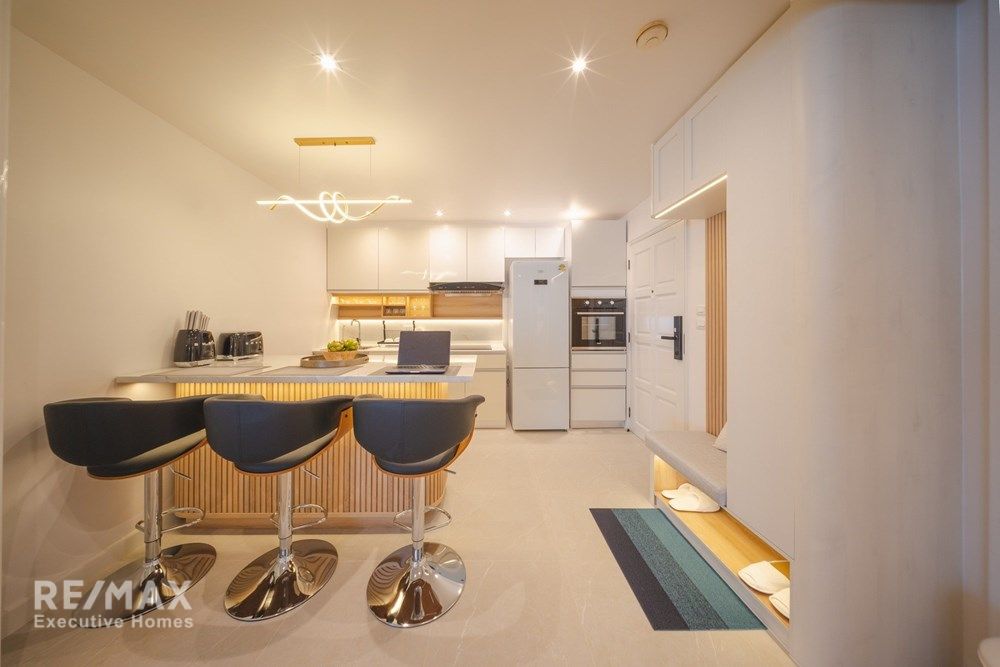 3BR High Floor Condo for Rent in Bangkok Garden, 92sqm Near Aster School - 75K 6