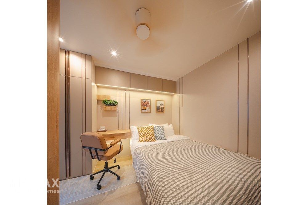 3BR High Floor Condo for Rent in Bangkok Garden, 92sqm Near Aster School - 75K 7