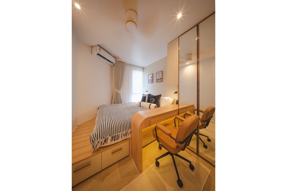 3BR High Floor Condo for Rent in Bangkok Garden, 92sqm Near Aster School - 75K 8