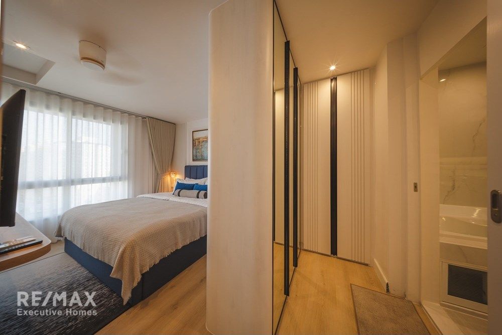 3BR High Floor Condo for Rent in Bangkok Garden, 92sqm Near Aster School - 75K 9