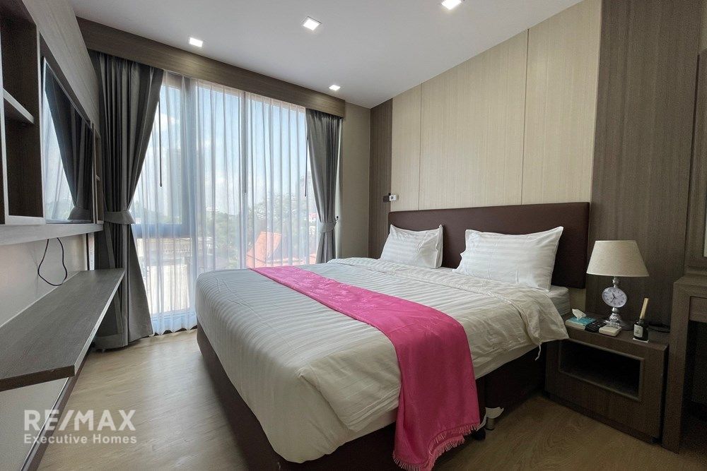 Luxury 3BR Condo with Office in Art Thonglor - 125sqm, Pet-Friendly, 18.5M Sale 10