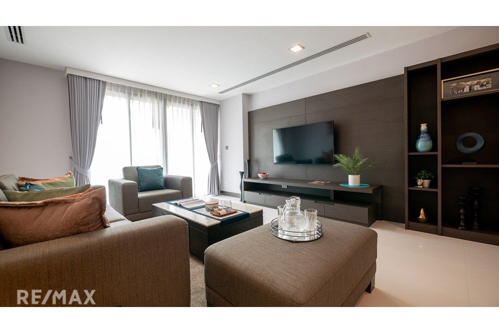 Spacious 2BR Condo for Rent in Sukhumvit 19 - 128sqm, 450m to BTS Asoke, 78K 4