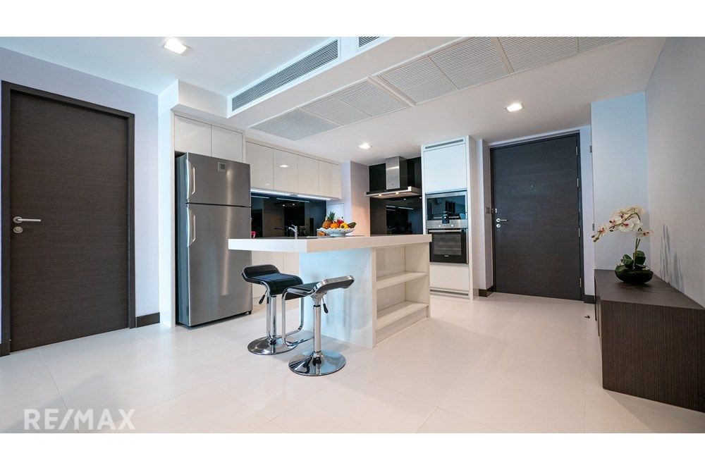 Spacious 2BR Condo for Rent in Sukhumvit 19 - 128sqm, 450m to BTS Asoke, 78K 5