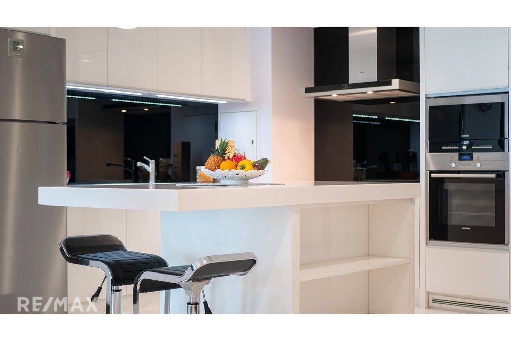 Spacious 2BR Condo for Rent in Sukhumvit 19 - 128sqm, 450m to BTS Asoke, 78K 6