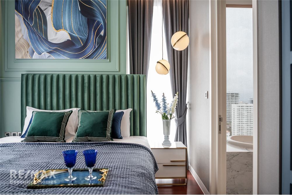 Designer 2BR Condo at KHUN by YOO | 82sqm | 17th Floor | 17 mins Walk to BTS Thong Lo | Rent 120K 21