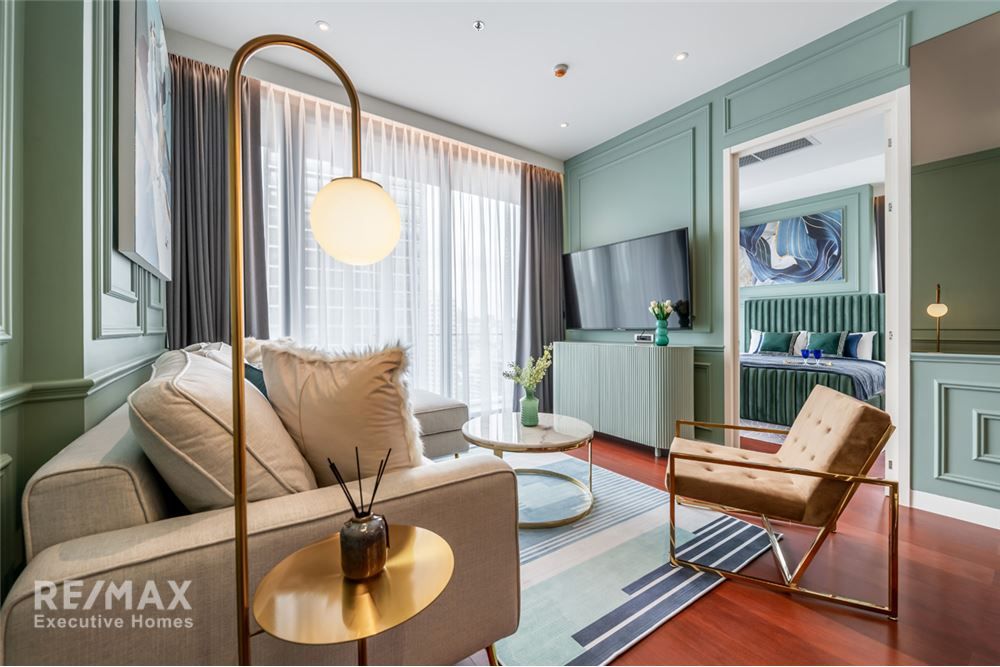 Designer 2BR Condo at KHUN by YOO | 82sqm | 17th Floor | 17 mins Walk to BTS Thong Lo | Rent 120K 5