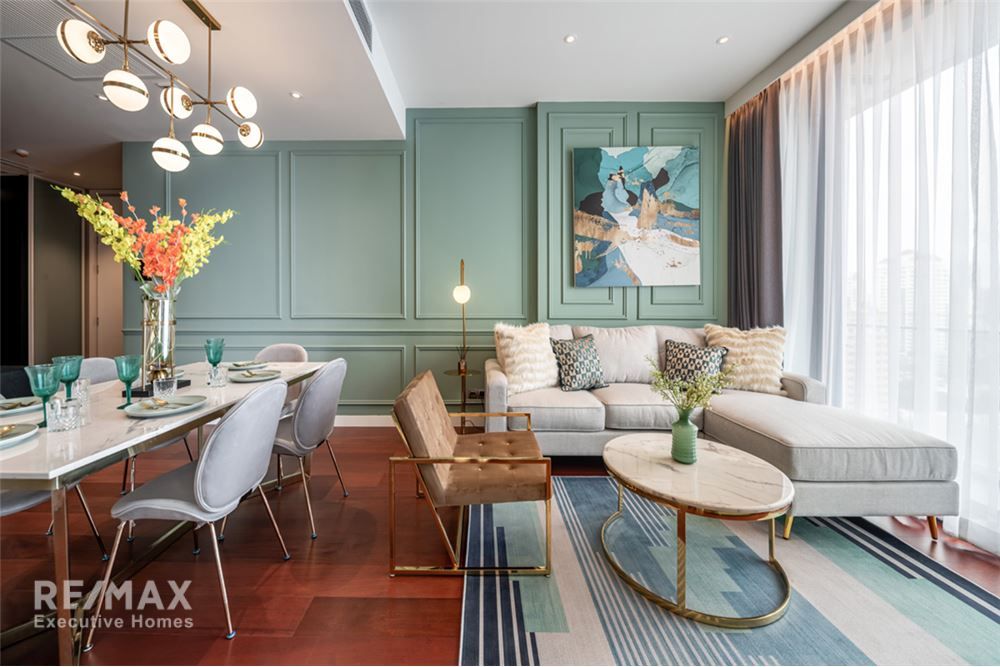 Designer 2BR Condo at KHUN by YOO | 82sqm | 17th Floor | 17 mins Walk to BTS Thong Lo | Rent 120K 6