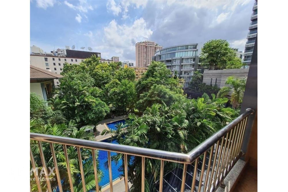 3BR Condo for Rent at 85K in Sathorn Soi 1 - 230sqm with Wood Floors & Cat-Friendly 10
