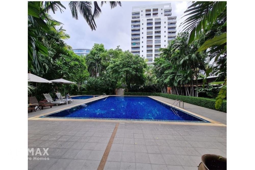 3BR Condo for Rent at 85K in Sathorn Soi 1 - 230sqm with Wood Floors & Cat-Friendly 16