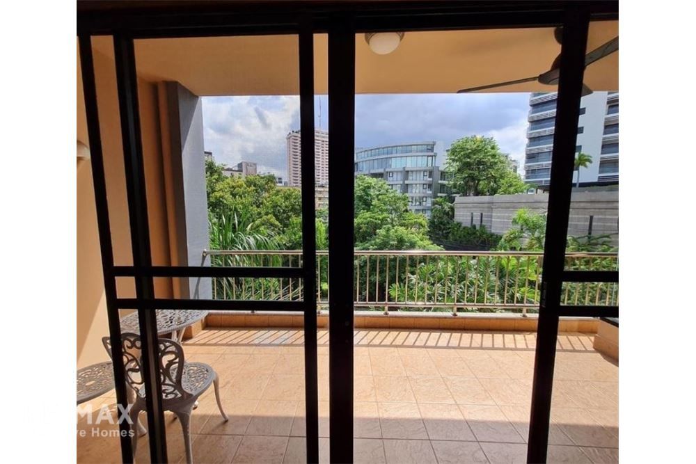 3BR Condo for Rent at 85K in Sathorn Soi 1 - 230sqm with Wood Floors & Cat-Friendly 4
