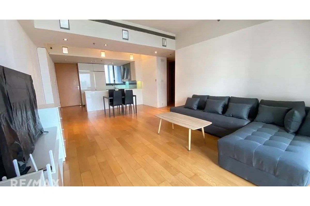 For Rent: 2BR Condo at The Met Sathorn - 92sqm, 10 mins walk to BTS Chong Nonsi - 55K 2