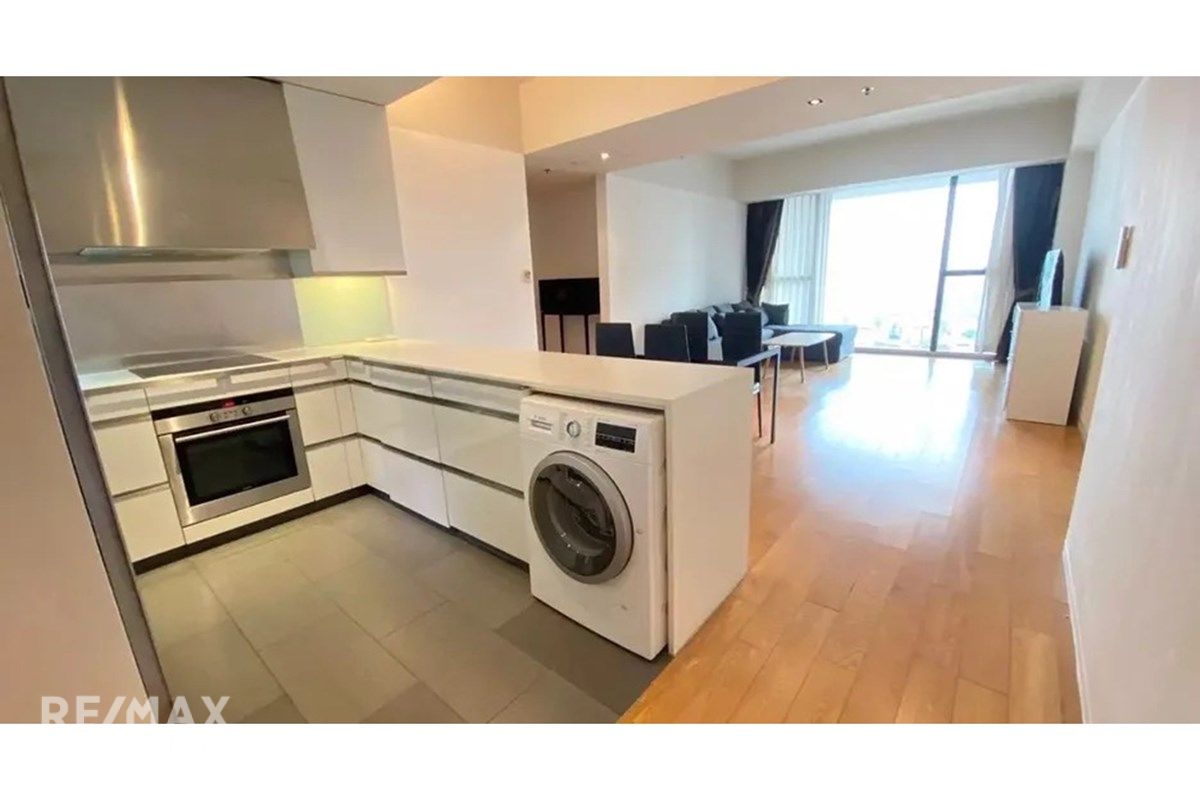 For Rent: 2BR Condo at The Met Sathorn - 92sqm, 10 mins walk to BTS Chong Nonsi - 55K 4