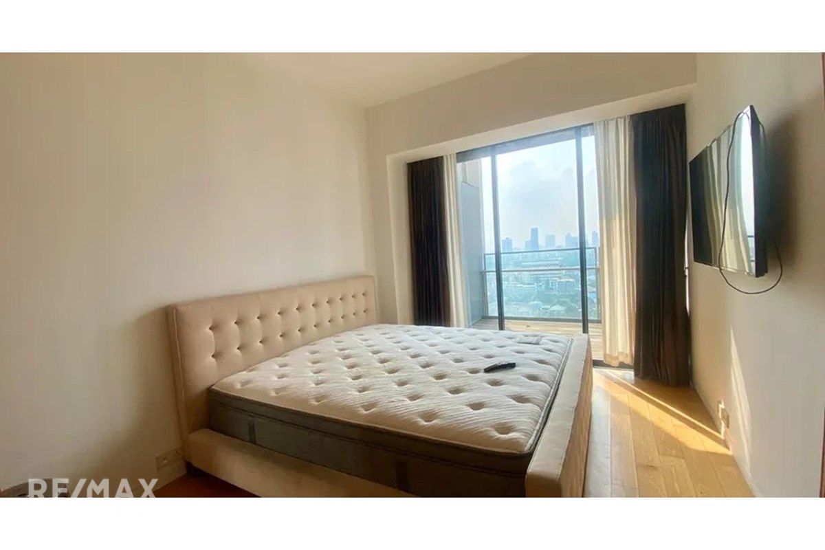 For Rent: 2BR Condo at The Met Sathorn - 92sqm, 10 mins walk to BTS Chong Nonsi - 55K 6