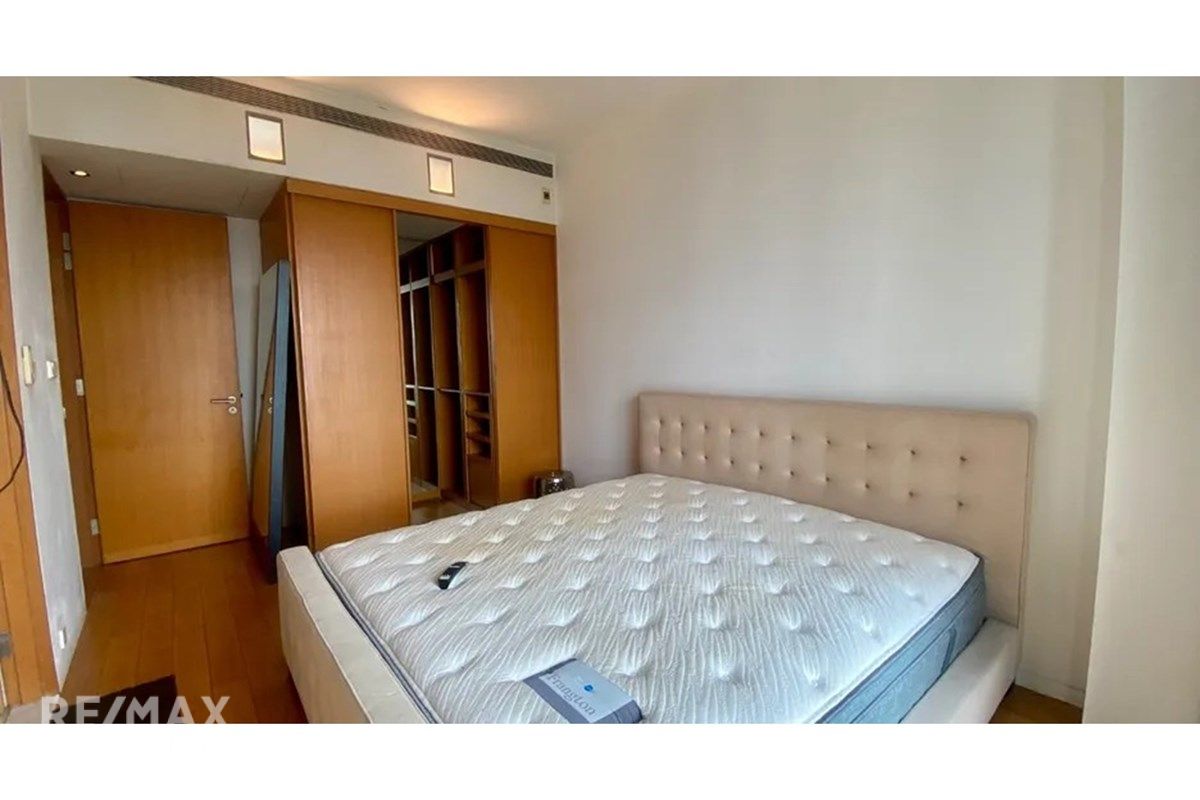 For Rent: 2BR Condo at The Met Sathorn - 92sqm, 10 mins walk to BTS Chong Nonsi - 55K 7