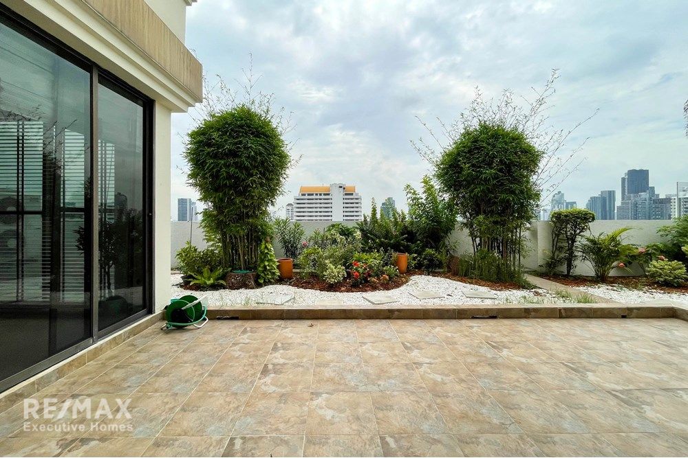 400sqm Penthouse for Rent at 250K | Spacious Balcony | Pet-Friendly Condo 11