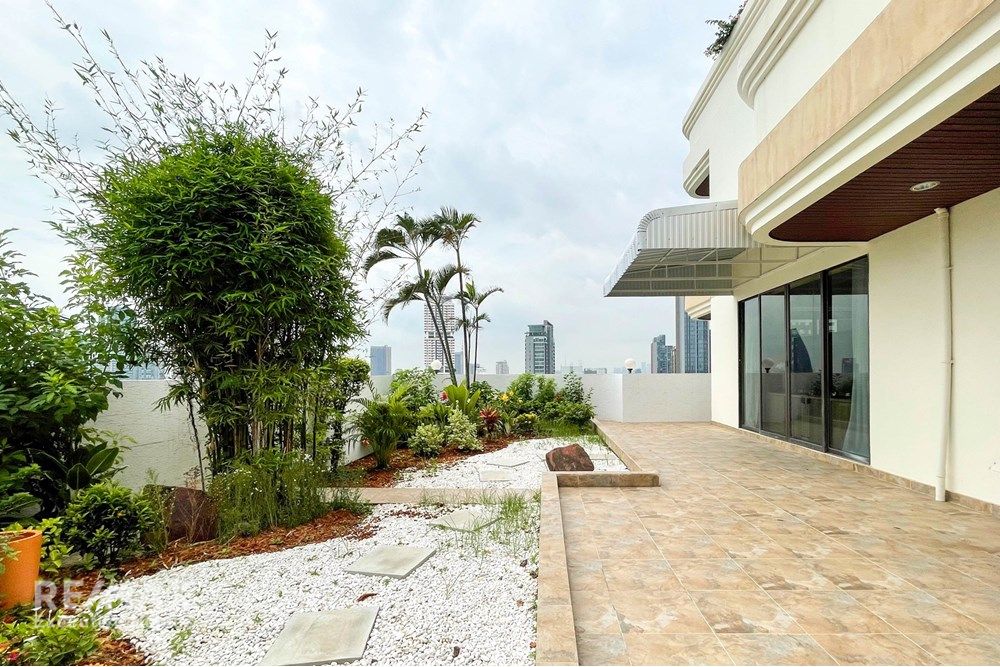 400sqm Penthouse for Rent at 250K | Spacious Balcony | Pet-Friendly Condo 12