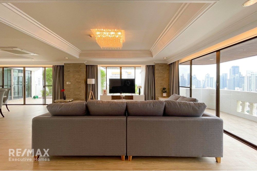 400sqm Penthouse for Rent at 250K | Spacious Balcony | Pet-Friendly Condo 2
