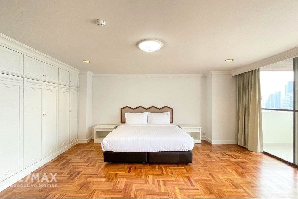 400sqm Penthouse for Rent at 250K | Spacious Balcony | Pet-Friendly Condo 24