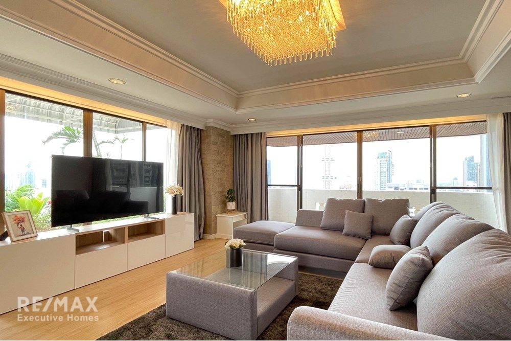 400sqm Penthouse for Rent at 250K | Spacious Balcony | Pet-Friendly Condo 3