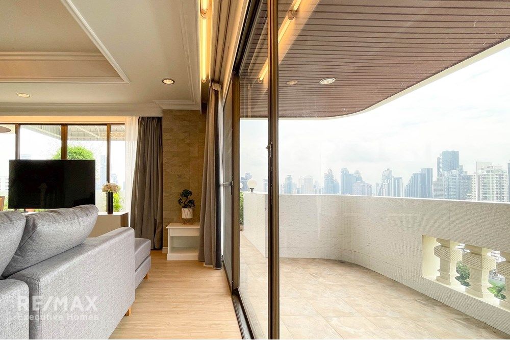 400sqm Penthouse for Rent at 250K | Spacious Balcony | Pet-Friendly Condo 4