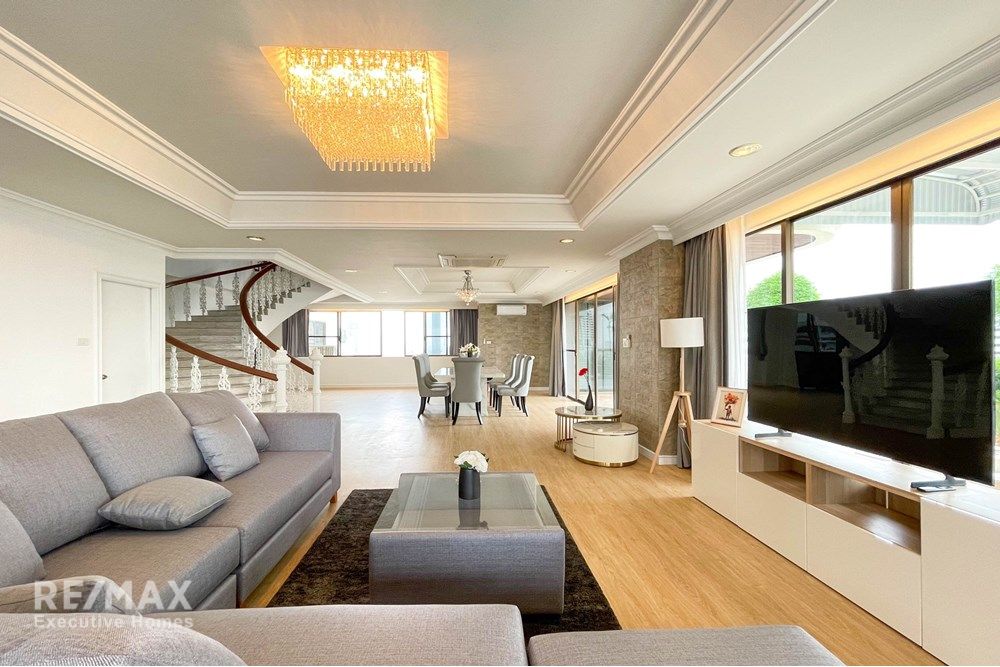 400sqm Penthouse for Rent at 250K | Spacious Balcony | Pet-Friendly Condo 5