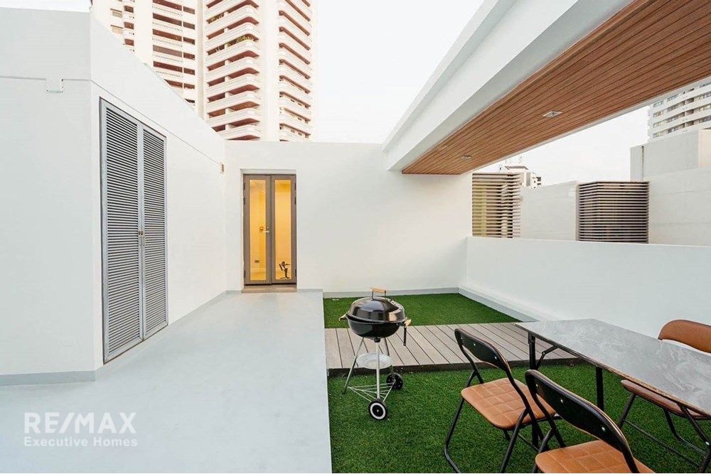 4BR 4BA Townhouse with Private Pool & Elevator for Rent in Thonglor - 680sqm for 195K 11