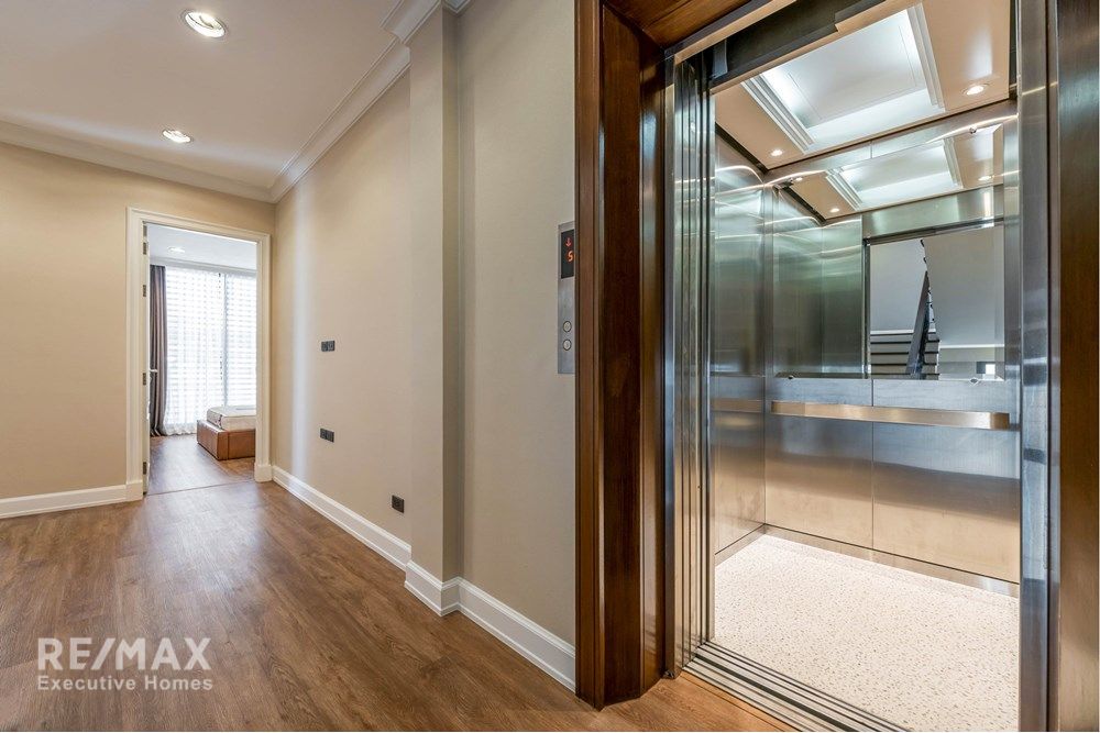 4BR 4BA Townhouse with Private Pool & Elevator for Rent in Thonglor - 680sqm for 195K 19