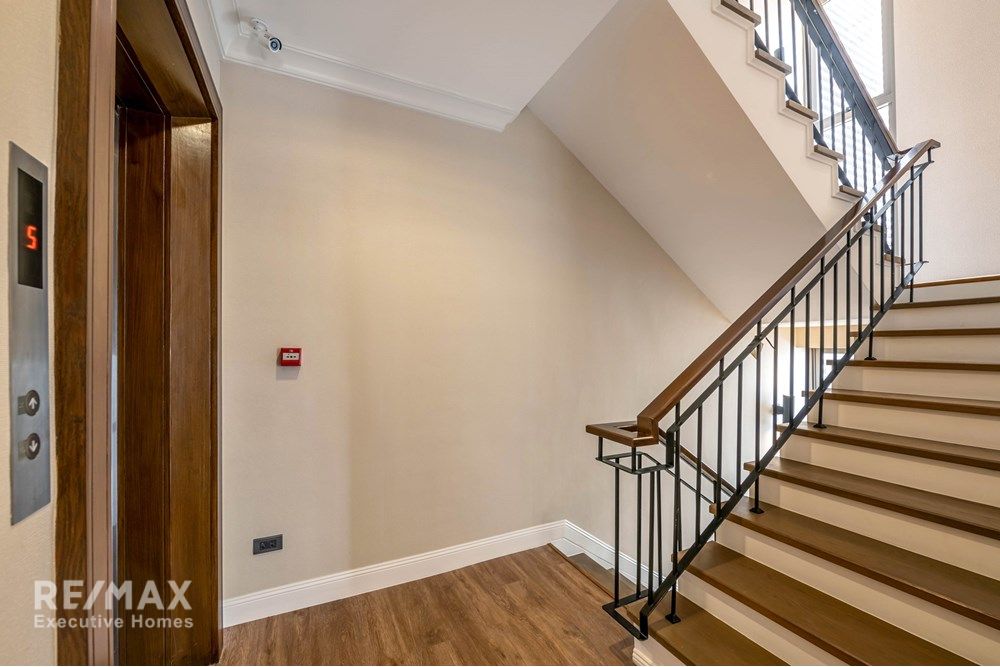 4BR 4BA Townhouse with Private Pool & Elevator for Rent in Thonglor - 680sqm for 195K 34