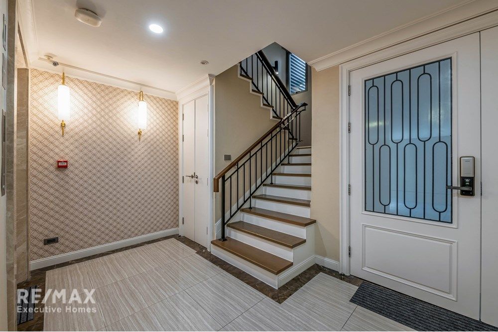 4BR 4BA Townhouse with Private Pool & Elevator for Rent in Thonglor - 680sqm for 195K 35