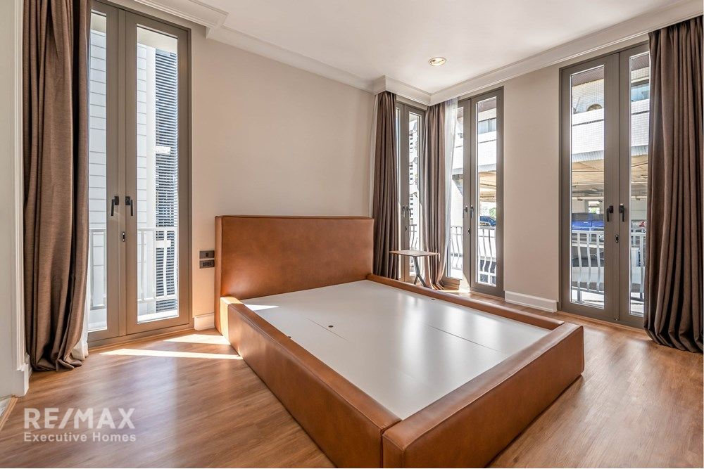 4BR 4BA Townhouse with Private Pool & Elevator for Rent in Thonglor - 680sqm for 195K 40