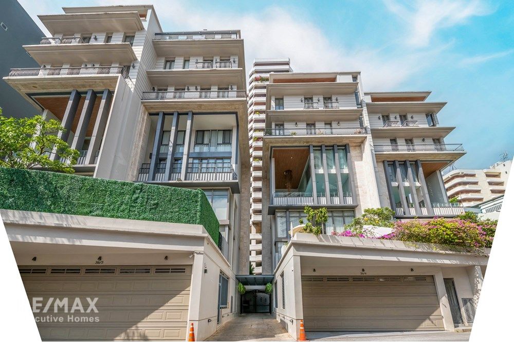 4BR 4BA Townhouse with Private Pool & Elevator for Rent in Thonglor - 680sqm for 195K 42