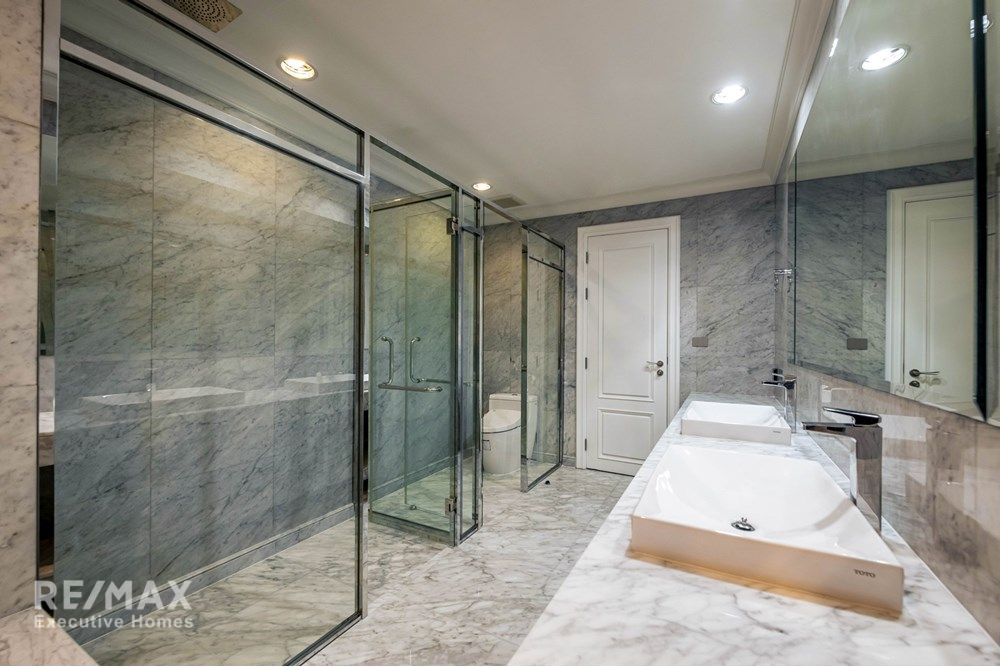 4BR 4BA Townhouse with Private Pool & Elevator for Rent in Thonglor - 680sqm for 195K 48