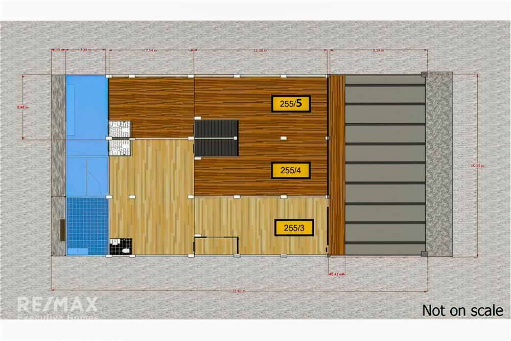 4-Story Townhouses Great Location! Just 10 minutes to Sukhumvit 4