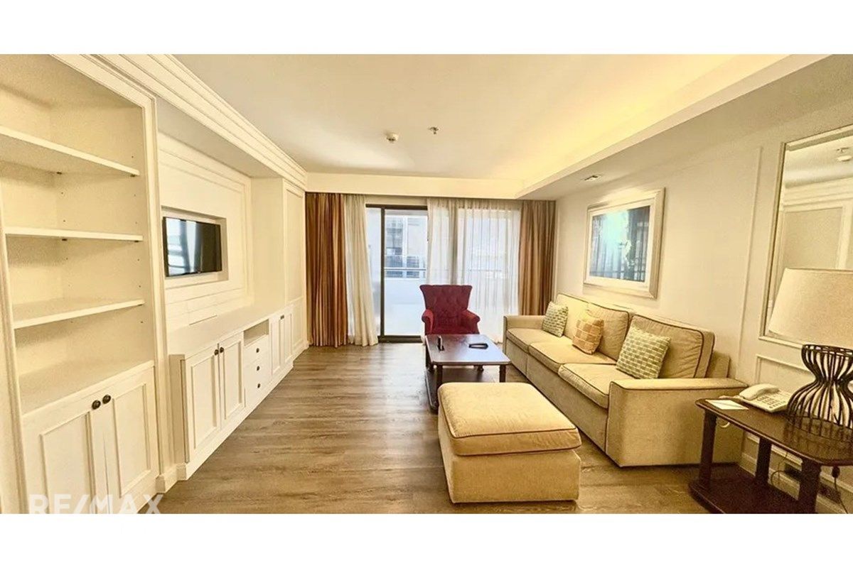 Luxuriöses 1-Zimmer-Apartment zur Miete für 75.000 | 72qm in Soi Tonson, Nähe BTS Chidlom. 2