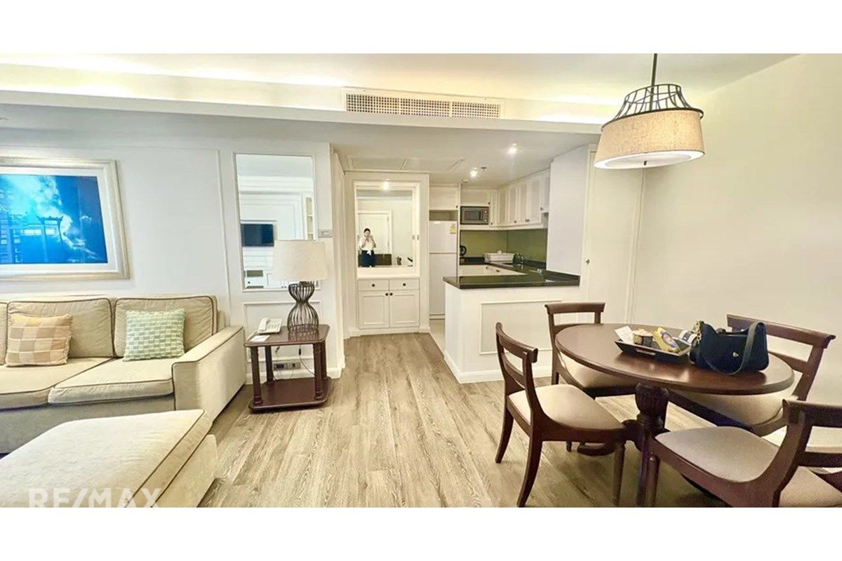 Luxuriöses 1-Zimmer-Apartment zur Miete für 75.000 | 72qm in Soi Tonson, Nähe BTS Chidlom. 3