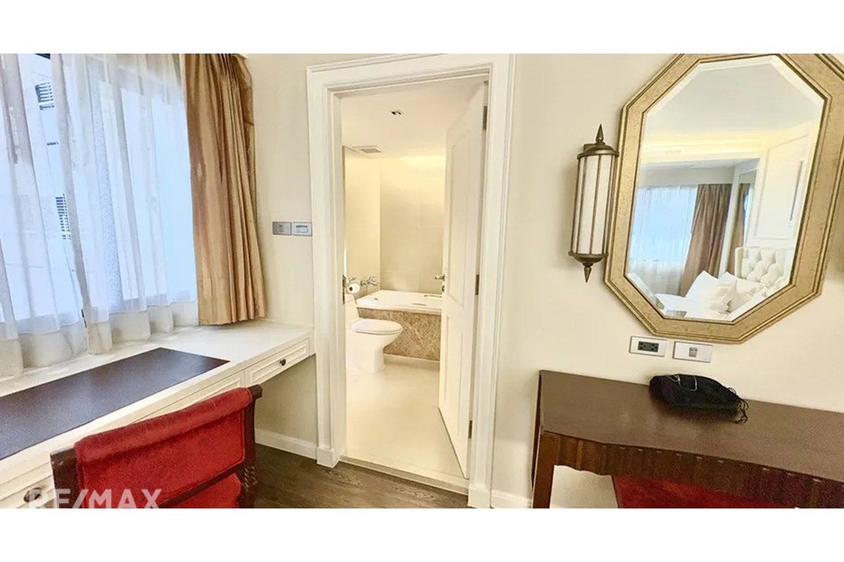 Luxuriöses 1-Zimmer-Apartment zur Miete für 75.000 | 72qm in Soi Tonson, Nähe BTS Chidlom. 7