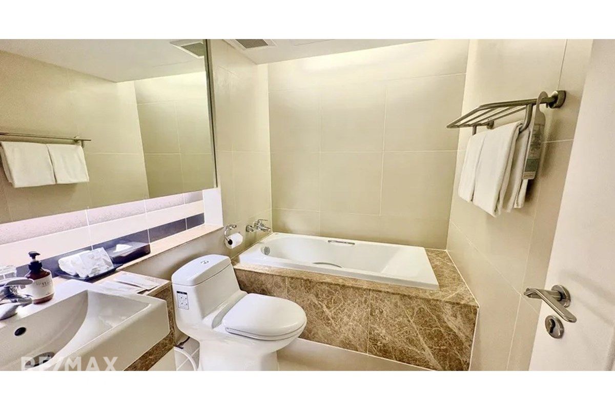 Luxuriöses 1-Zimmer-Apartment zur Miete für 75.000 | 72qm in Soi Tonson, Nähe BTS Chidlom. 8