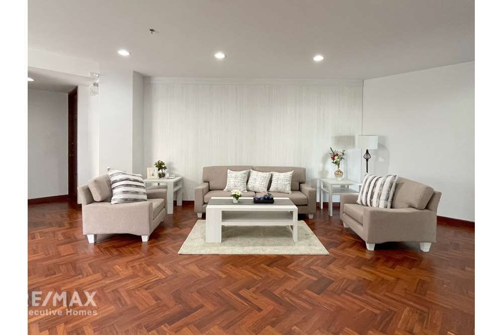 Newly Renovated 150sqm 2BR Condo for Rent at 75K - Cat Friendly 2