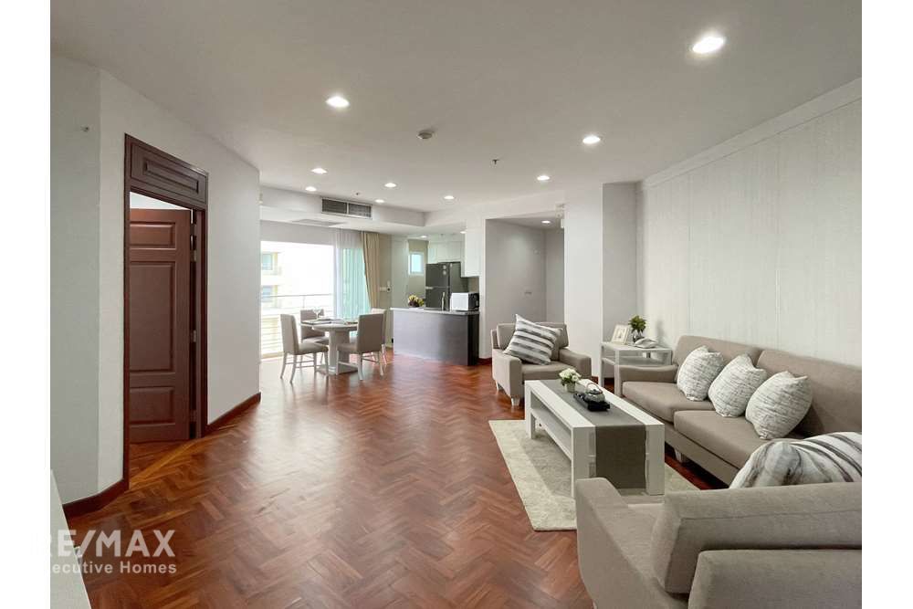 Newly Renovated 150sqm 2BR Condo for Rent at 75K - Cat Friendly 3