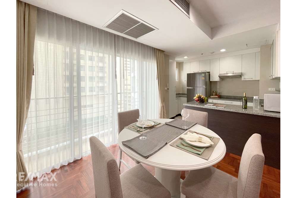 Newly Renovated 150sqm 2BR Condo for Rent at 75K - Cat Friendly 7