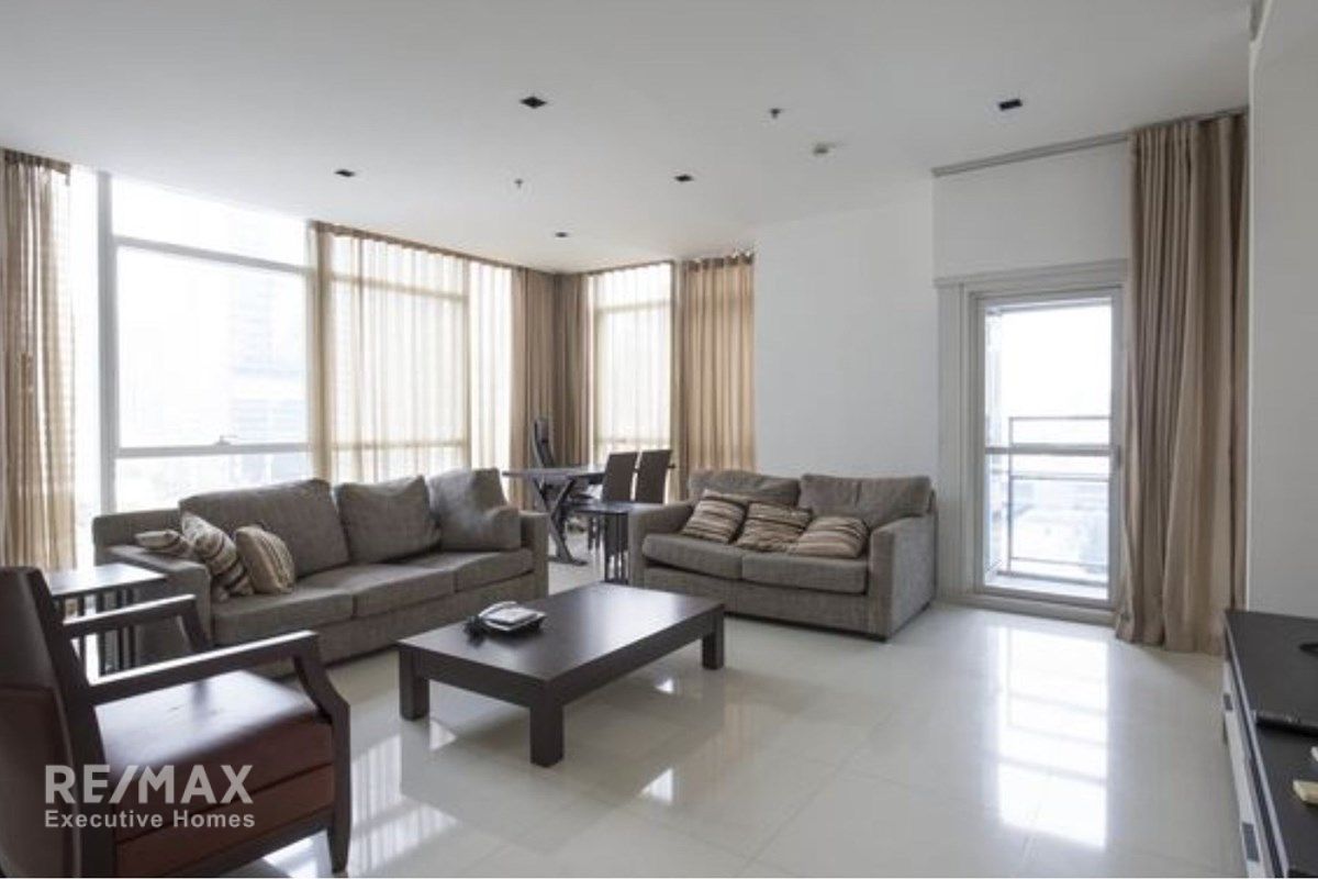 3BR Condo for Rent at Athenee Residence | 189sqm | 4 Mins Walk to BTS Ploenchit 2
