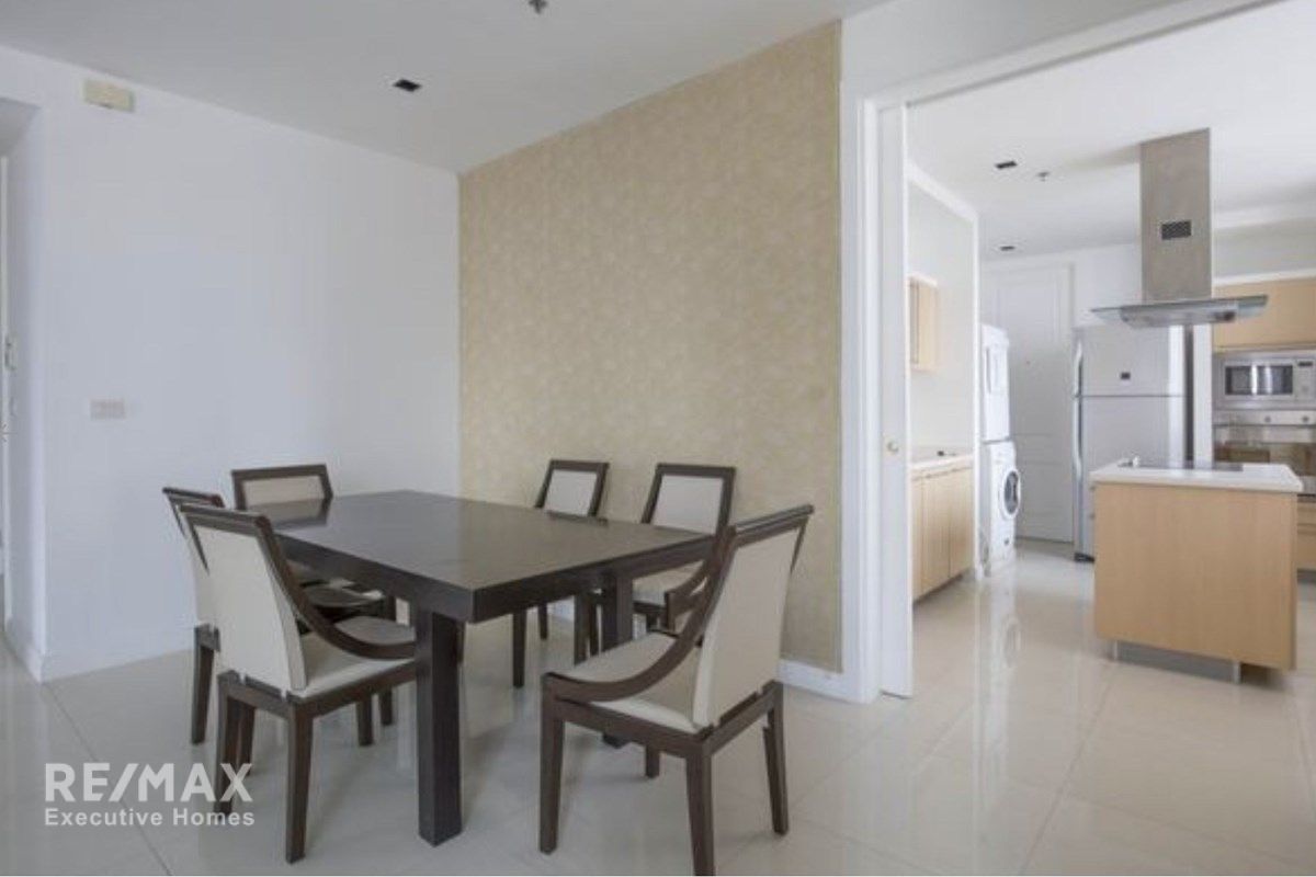 3BR Condo for Rent at Athenee Residence | 189sqm | 4 Mins Walk to BTS Ploenchit 4